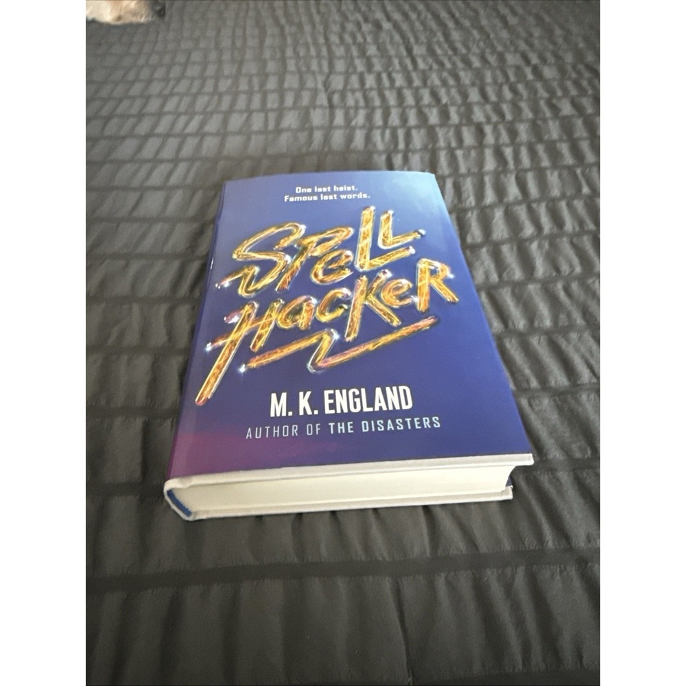 Spellhacker: M.K. England, England, M. K. Box A